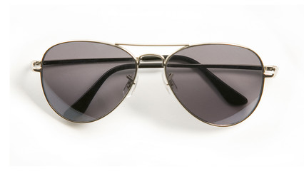 Metal rimmed sunglasses