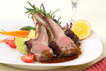 Rosemary Lamb Chops