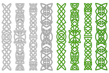 Celtic ornaments and elements