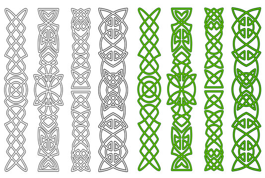 Celtic ornaments and elements