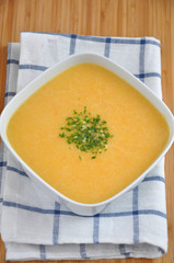 Gemüse Cremesuppe