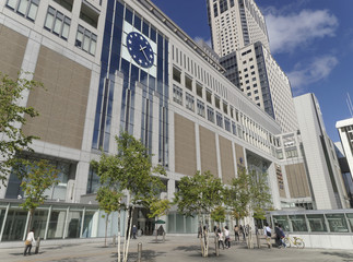 JR札幌駅南口 [A012938B]