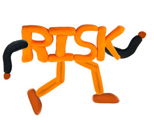 Running risk from clay
