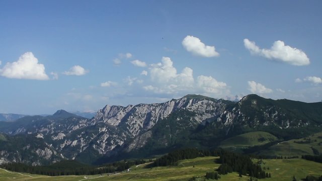 Bergpanorama