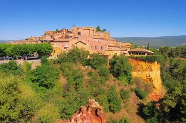 Obraz premium Roussillon 26