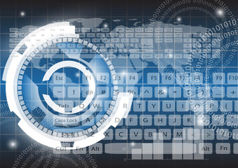 Abstract background vector.eps 10