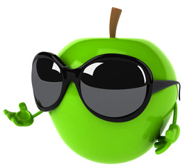 Fun apple