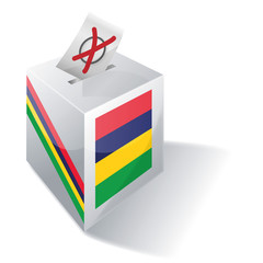 Wahlbox Mauritius