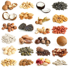 Nuts collection