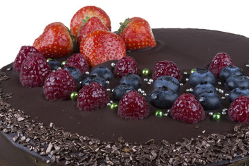 chocolate mousse cake