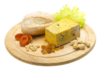 Cheese with mold