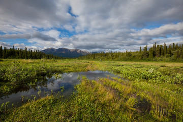 Lake on Alaska