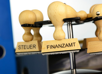 Stempel, Finanzamt