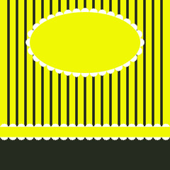 Greeting card template design