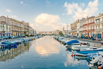 Sète, Hérault, région Languedoc-Roussillon © Unclesam
