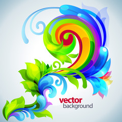 beautiful vector background - 49389238