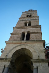 Obraz premium Campanile del Duomo dei Santi Erasmo e Marciano