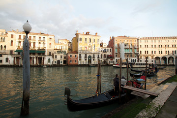 Obraz na płótnie Canvas Wenecja - Włochy
