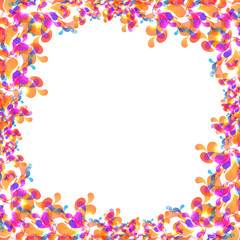 Bubbles decoration background