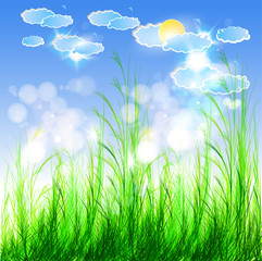 Fototapeta premium summer sunlight, eps 10