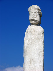 Fototapeta na wymiar Starożytne Delos