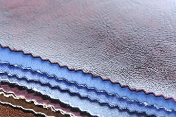 Artificial Leather Swatches