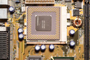 motherboard with micro schemes