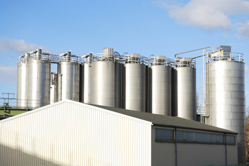 Chemical Storage Tanks