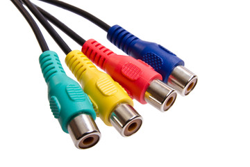 four tips of the different colour