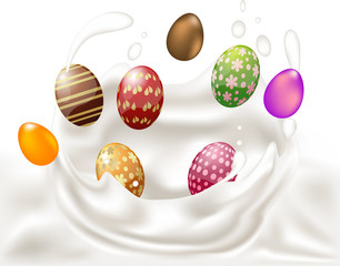 easter milk chocolate