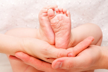 Baby's feet