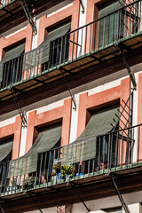 Obraz premium Typical architecture in Cordoba, Spain.