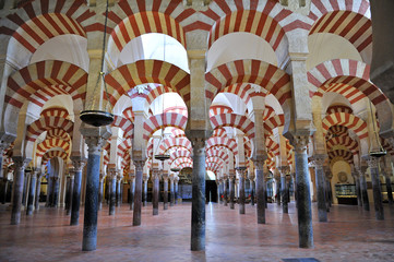Cahedral-Mosque of Cordoba, Andalusia, Spain, Europe