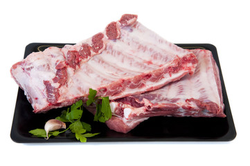 Costilla de cerdo