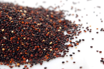 black quinoa