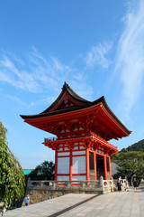 Fototapeta na wymiar Kiyomizudera Temple, Kyoto, Japan..