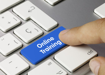 Online training clavier doigt
