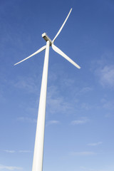 Electric windmill tower generating
