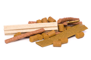 variety of dog treats cutout