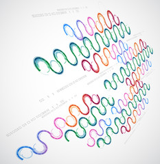 Abstract background. Vector