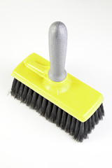 Plastic brush painter