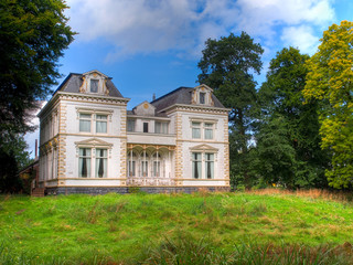 Historic White Mansion