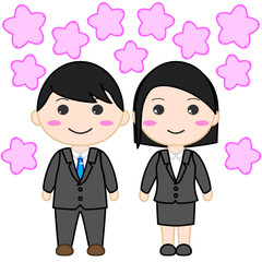 入学・入社イメージ