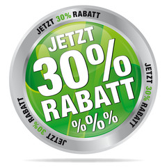 Jetzt 30% Rabatt