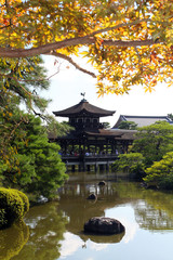 Heian Shrine, Kyoto, Japan..