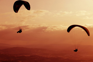 Paragliding