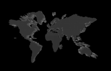 Fototapeta na wymiar wykorzystanie map świata na uniwersalny