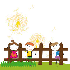 Happy kids