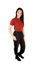 School girl uniform.