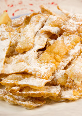 "chiacchiere" sweet cookies